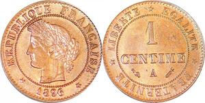 P1833 France 1 Centime Cérès 1896 A Paris FDC Un Bijou !! - Faire Offre