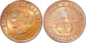 P1835 France 1 Centime Cérès 1895 A Paris FDC Un Bijou !! - Faire Offre