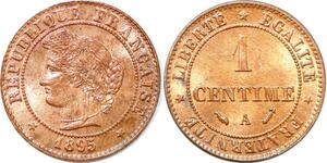 P1836 France 1 Centime Cérès 1895 A Paris FDC Un Bijou !! - Faire Offre