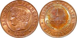 P1837 France 1 Centime Cérès 1895 A Paris FDC Un Bijou !! - Faire Offre