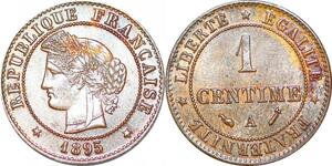 P1880 France 1 Centime Cérès 1895 A Paris SPL Un Bijou !! - Faire Offre
