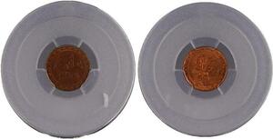 P1926 Morocco 1/4 Fal AH 1306 PCGS MS62RB