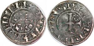 P1940 France Double Tournois Philippe IV Le bel Mon Dvplex regal Argent ->F offre