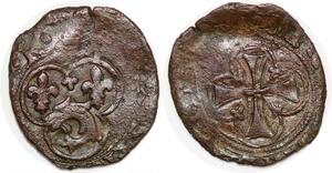 P1950 Rare France Denier François 1er 1494 1547 Tournois Dauphiné Lis Dauphin ->Faire offre