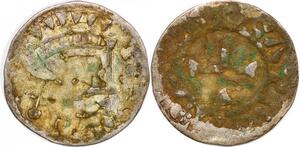 P1963 France Denier Blois Thibaut III c.1050-1080 Beisis Castro ->Make offer