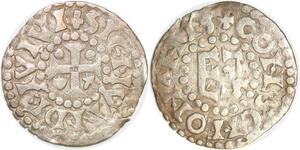 P1965 Rare France Denier Le Maine Herbert I Eveille-Chine 1015-1035 Argent ->F offre