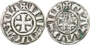 P1994 France Rare Denier Eudes Limoges Anonymes 887 898 Argent -&gt; Faire offre