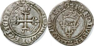 P2016 Rare Gros Florette Charles VI Ciani 524 Atelier C Chinon Argent -&gt; M offer