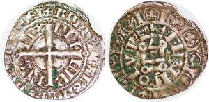 P2032 Rare France Gros à la Couronne Philippvs VI de Valois 1337 Argent ->Faire offre