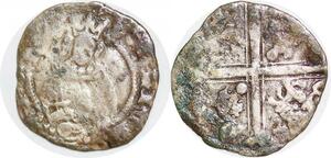 P2034 Anglo Gallic Hardi Henry IV-VI 1399-1461 imitation hЄRIC R ΛnGLЄ