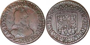 P2038 France Charleville Liard Charles Ier de Gonzague 1614 -> Faire offre