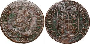 P2040 France Charleville Liard Charles Ier de Gonzague 1613 Qualité !! -> Faire offre