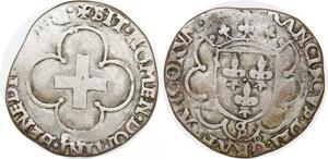 P2049 France Douzain Francois Ier à la croisette Troyes ->Faire offre