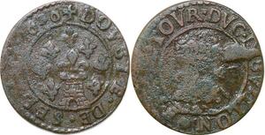 P2064 France Double Tournois Sedan Frédéric-Maurice de La Tour 1638 Sedan ->F offre