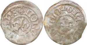 P2082 Rare Alsace Elsass Kreuzer 15th Strasbourg Lis Lis Variété inédite Argens