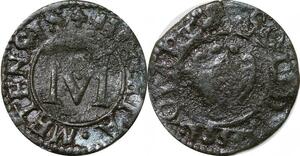 P2089 France Metz Liard Les Trois Evêchés de billon 1655 ->Faire offre