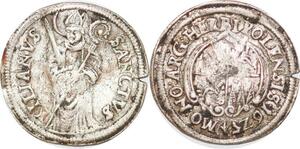 P2106 Germany Würzburg Schilling Philipp Adolph von Ehrenberg 1625 Silver