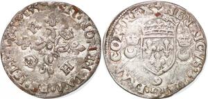 P2112 France Douzain aux croissants Henri II 1552 9 Rennes ->Faire offre