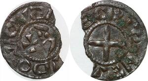 P2116 Rare France Denier Nevers au nom Louis IV vers 1050-1100 Nevernis Argent>M offer