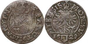 P2122 Scarce Schweiz Canton Schwyz Schilling 1629 Sanct Martin ->Make offer