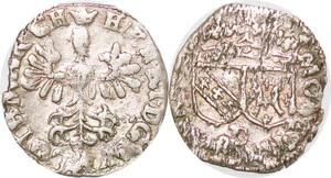 P2129 France Lorraine Demi Gros Duché de Lorraine Charles III 1716 1788 Nancy Argent ->F offre