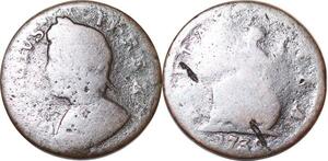 P2282 Great Britain Farthing George II 1739 ->Make offer