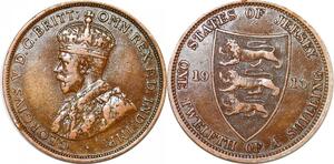 P2354 Jersey 1/12 Shilling George V 1913 ->Make offer