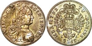 P2376 France Token Jeton Tu domine Spes Mea 1752 Franc SUP ->Make offer