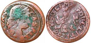 P2377 Poland Lituania Szeląg 1/3 Grosza Jan II Kazimierz Szelagi litewskie 1666 Vilnius ->M offer