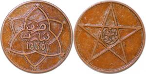 P2406 Morocco 5 mouzounas Youssef 1911 1330 Paris ->Make offer