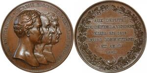 P2531 France Médaille Député Vendée Ph-René Esgonnière Napoléon 1818 Desnoyers