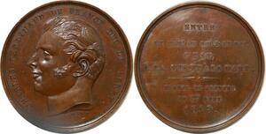 P2616 France Médaille Charles Ferdinand Duc Berry Département Nord 1815 Desnoyers SPL