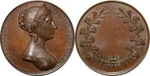 P2648 France Médaille Marie Thérèse Charlotte Duchesse Angoulème Desnoyers SPL