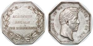 P2710 France Médaille Charles X Académie Royale Médecine Dubois Caqué Desnoyers SUP