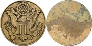 P2852 Rare Unique Matrix United States USA Eagle Washington to identify