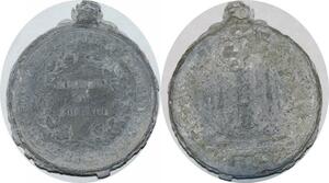 P2933 France Médaille Honneur et Courage 22 23 24 Juin 1848 A nettoyer