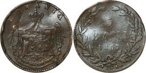 P3033 Romania 5 Bani Carol I 1867 Watt & Co -> Make offer