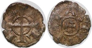 P3052 Rare France Demi Obole Lyonnais Archevêché Lyon L barré Prima S - G A L L