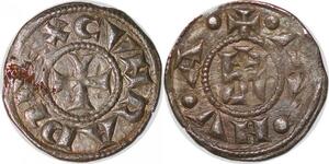 P3130 Scarce Italy Ligurie République Denier Gênes Rex silver -> Make offer