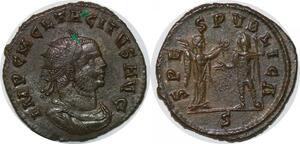 P3162 Roman Empire Tacitus Antoninianus S Siscia 275-276 Spes Pvblica AU