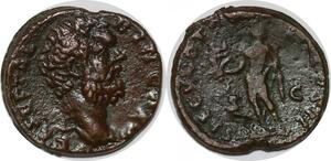 P3174 Rare Roman Empire As Clodius Albinus Caesar 193 195 Rome Saeculum