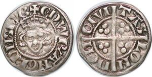 P3198 Great Britain Penny Edward I 1272-1307 London EDWR ANGL DNS hYB