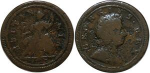 P3205 Great Britain 1/2 Penny George I 1723 ->Make offer