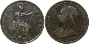 P3212 Great Britain Penny Victoria 1899 -> Make offer