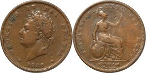P3214 Great Britain Penny George IV 1826 ->Make offer