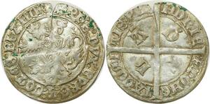 P3237 Flandres Philippe le Bon Double Gros Cromsteert 1419-1428 Gent Gand