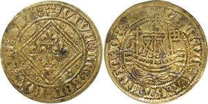 P3274 France Jeton de Compte Rouyer X Nuremberg à la nef 1539