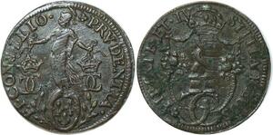 P3299 Rare France Jeton de compte Charles IX Prvdentia et Consilio ->Faire offre