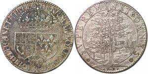 P3319 Great Britain Scarce Medal Henriette Marie Bourbon Charles Briot