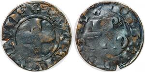 P3333 France Philippe VI denier parisis 2e type 1re émission ->Faire offre